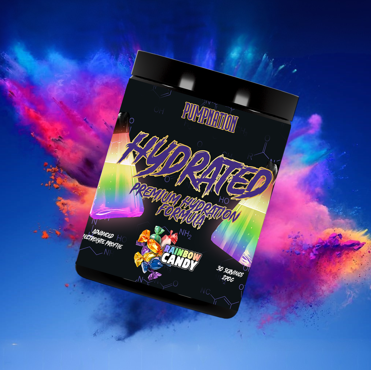Hydrated Premium Hydration Formula